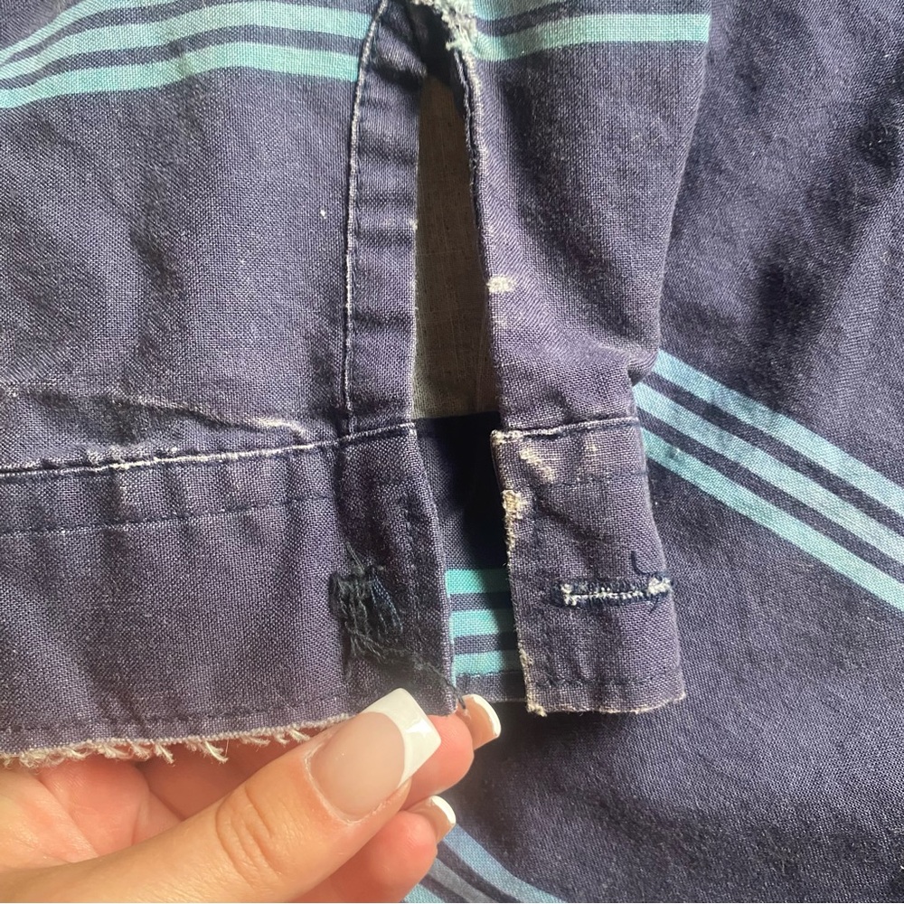 Roper Aztec Patterned Button Down - Picture 5 of 8
